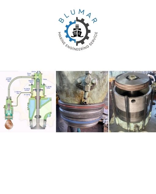 Exhaus Valve Overhaul Service
