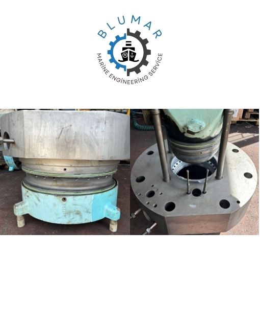 Cylinder Cover And Cylinder Cover Jacket Overhaul Service